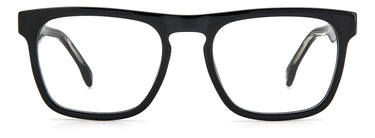 Designer Men Carrera Eyeglasses: 268 - Black - SpecSMART Eye Clinic (Front View)